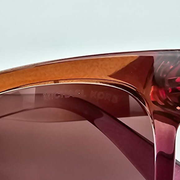 Michael Kors MK2054 Ena 328614 Brown Frame Brown Gradient Lens Sunglasses w Case - Picture 13 of 16